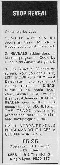 Screen from Stop-Reveal