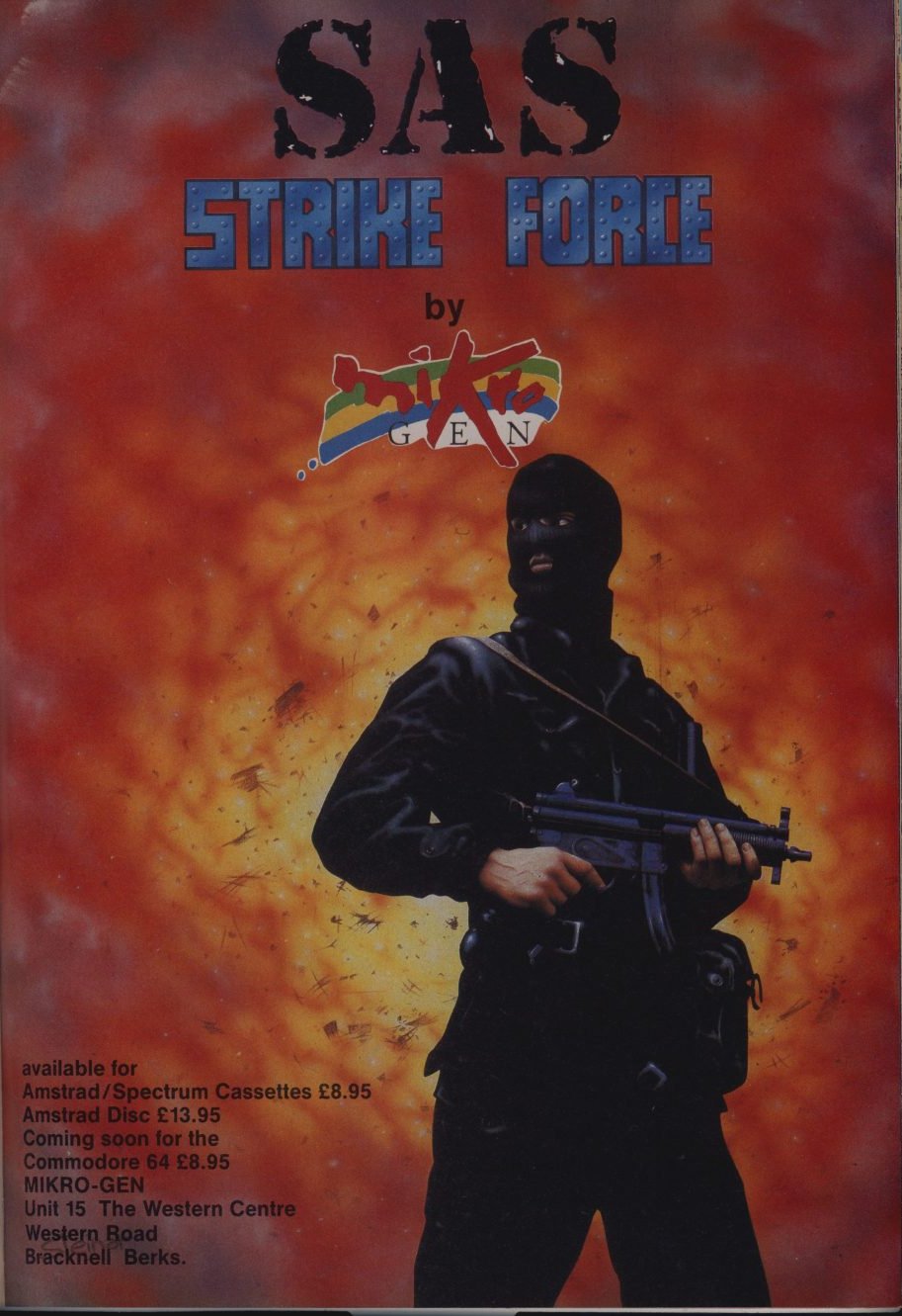 Screen from Strike Force SAS