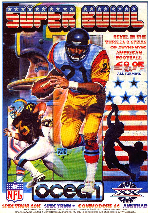 Screen from Super Bowl