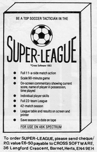 Screen from Super League