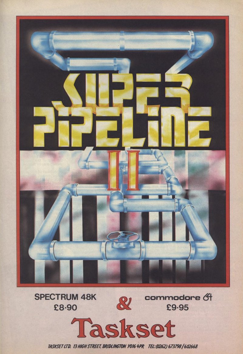 Screen from Super Pipeline II