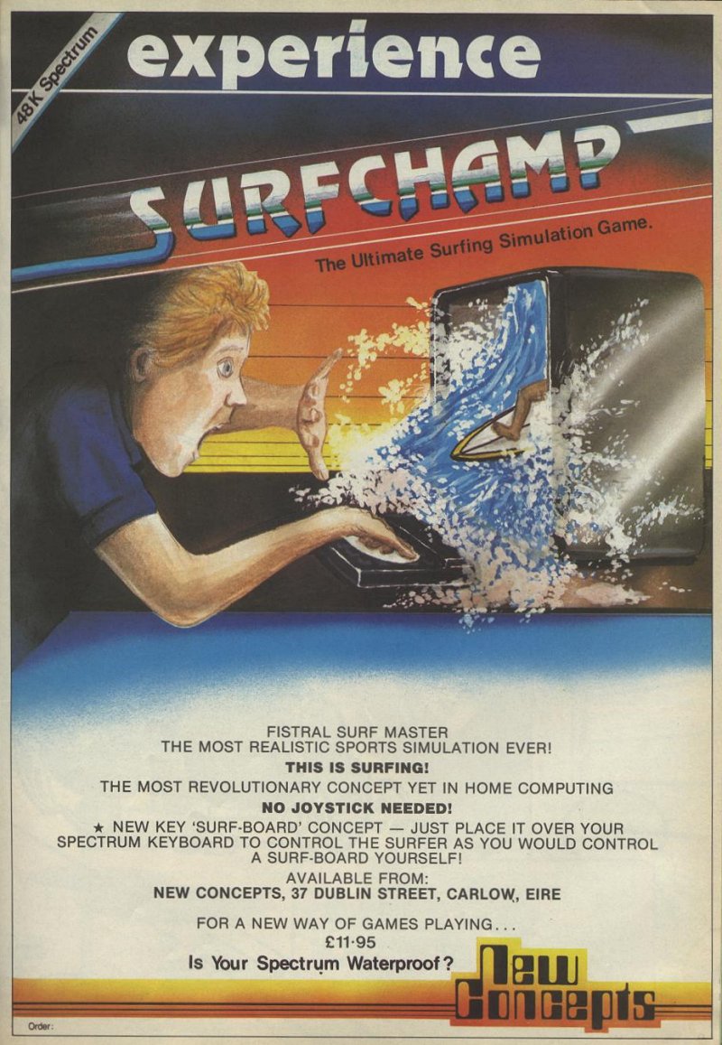 Screen from SurfChamp
