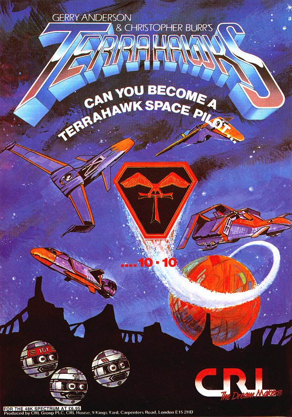 Screen from Terrahawks