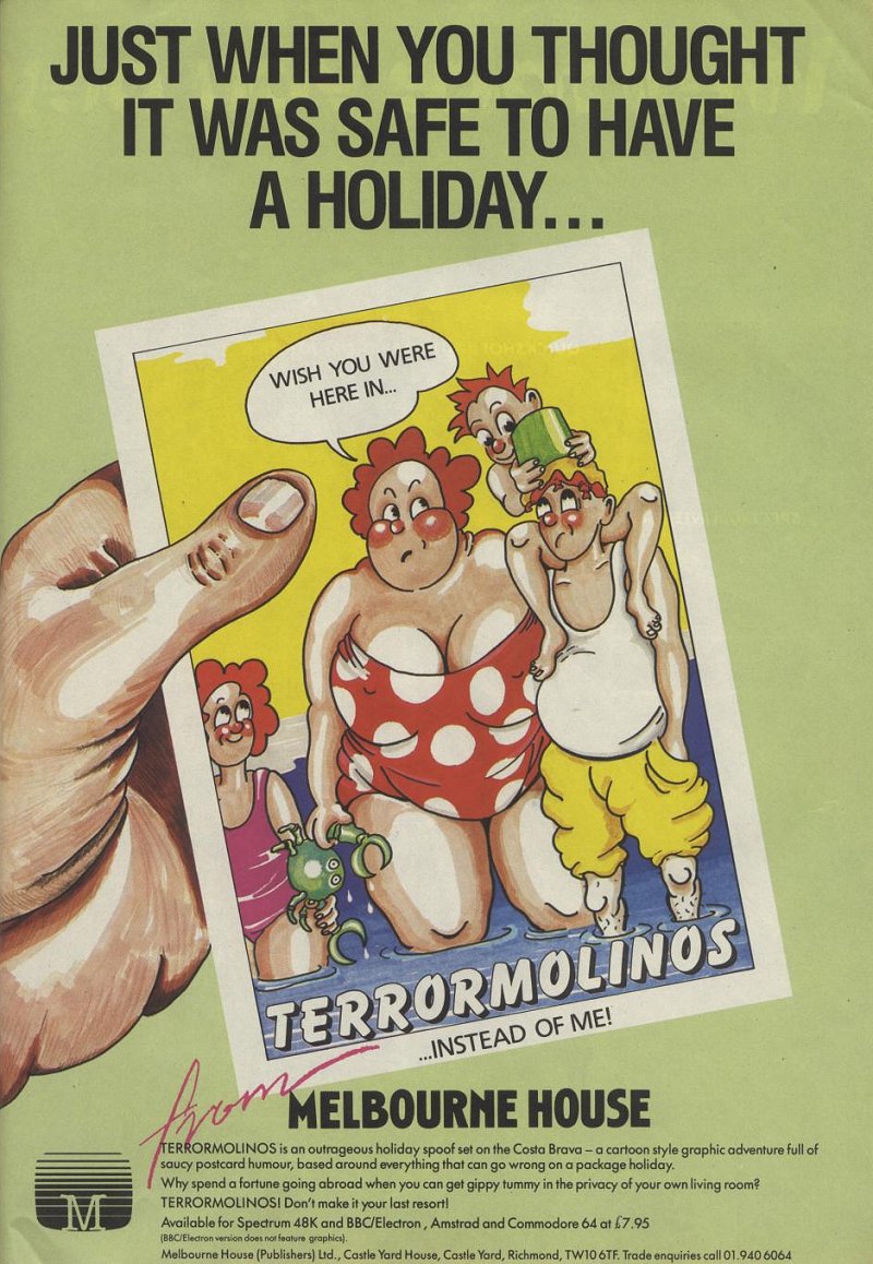 Screen from Terrormolinos