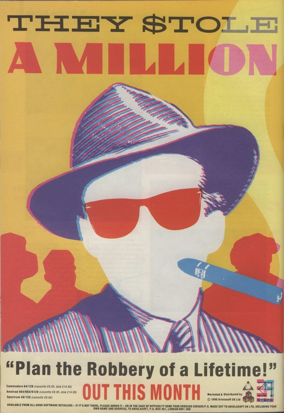 Screen from They Stole a Million