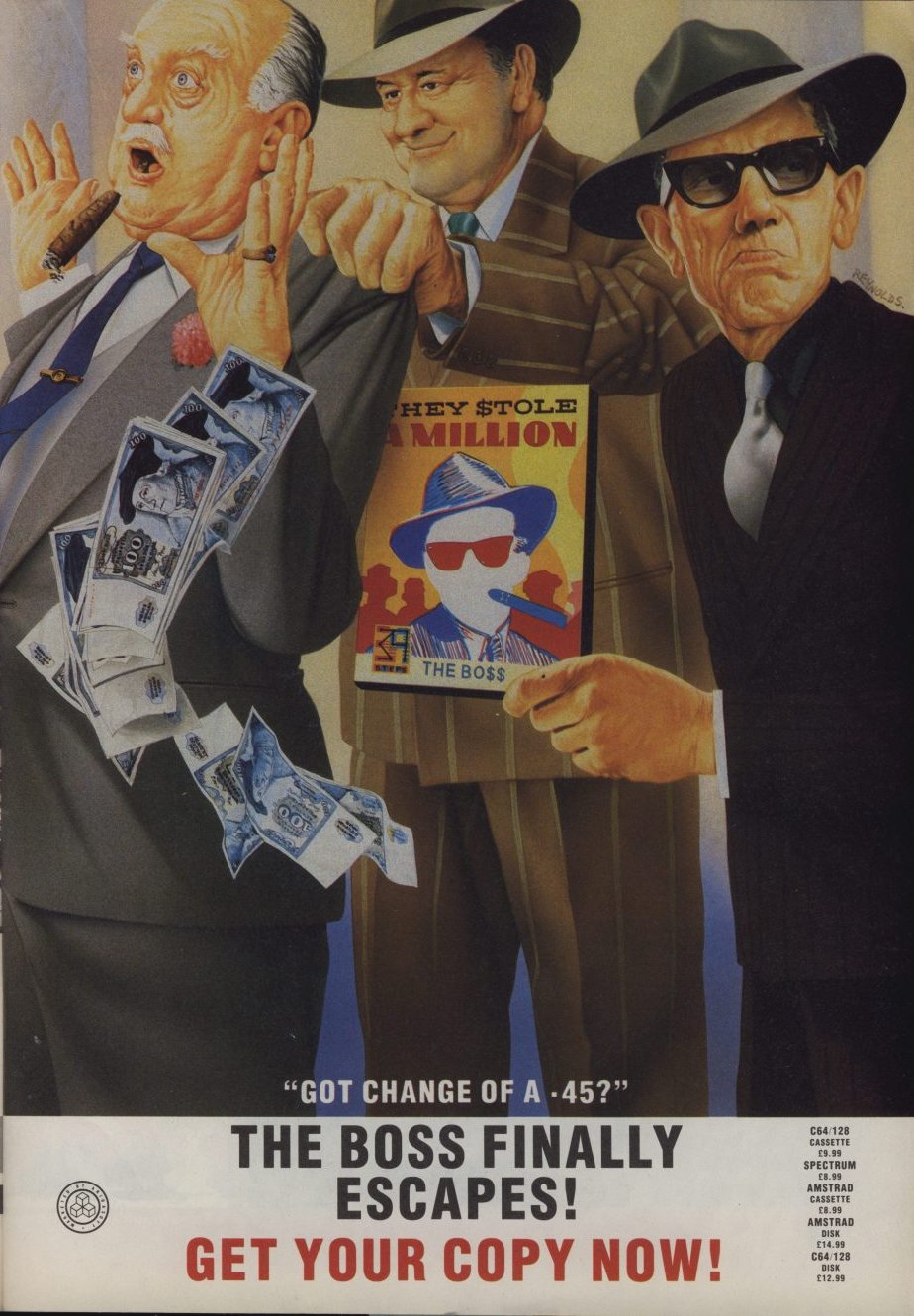 Screen from They Stole a Million