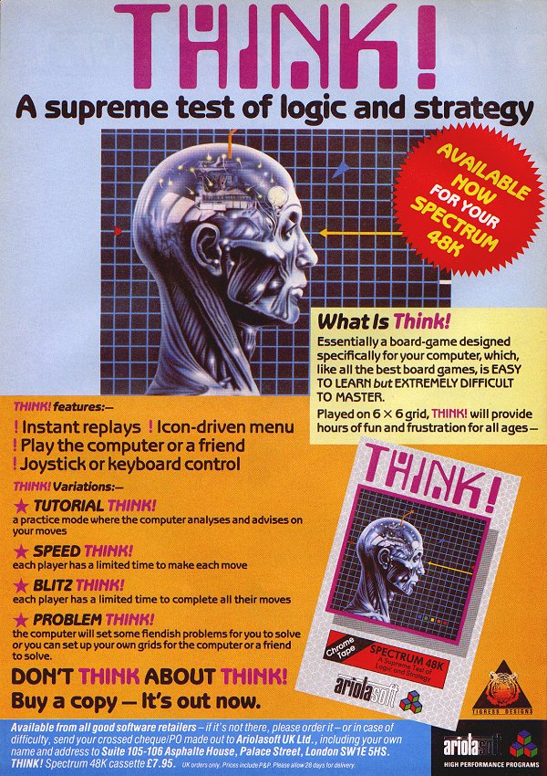 Screen from Think!