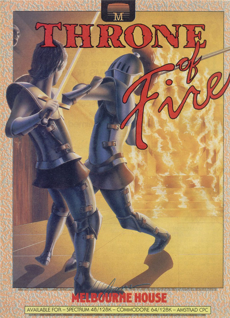 Screen from Throne of Fire