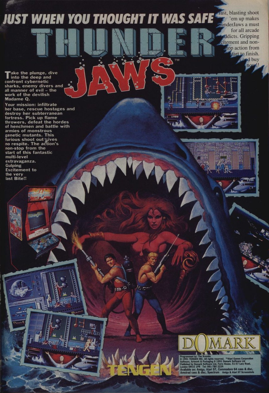 Screen from ThunderJaws