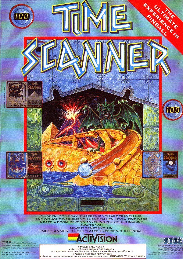 Screen from Time Scanner
