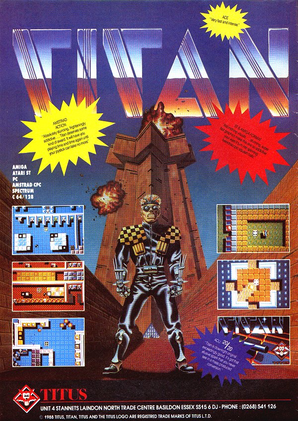 Screen from Titan