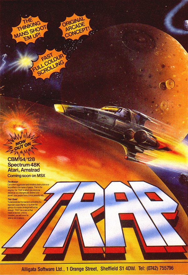 Screen from Trap