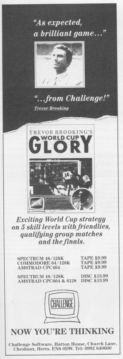 Screen from Trevor Brooking's World Cup Glory