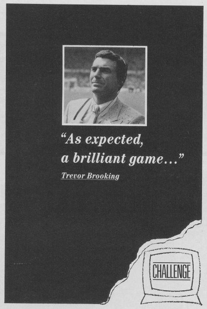 Screen from Trevor Brooking's World Cup Glory