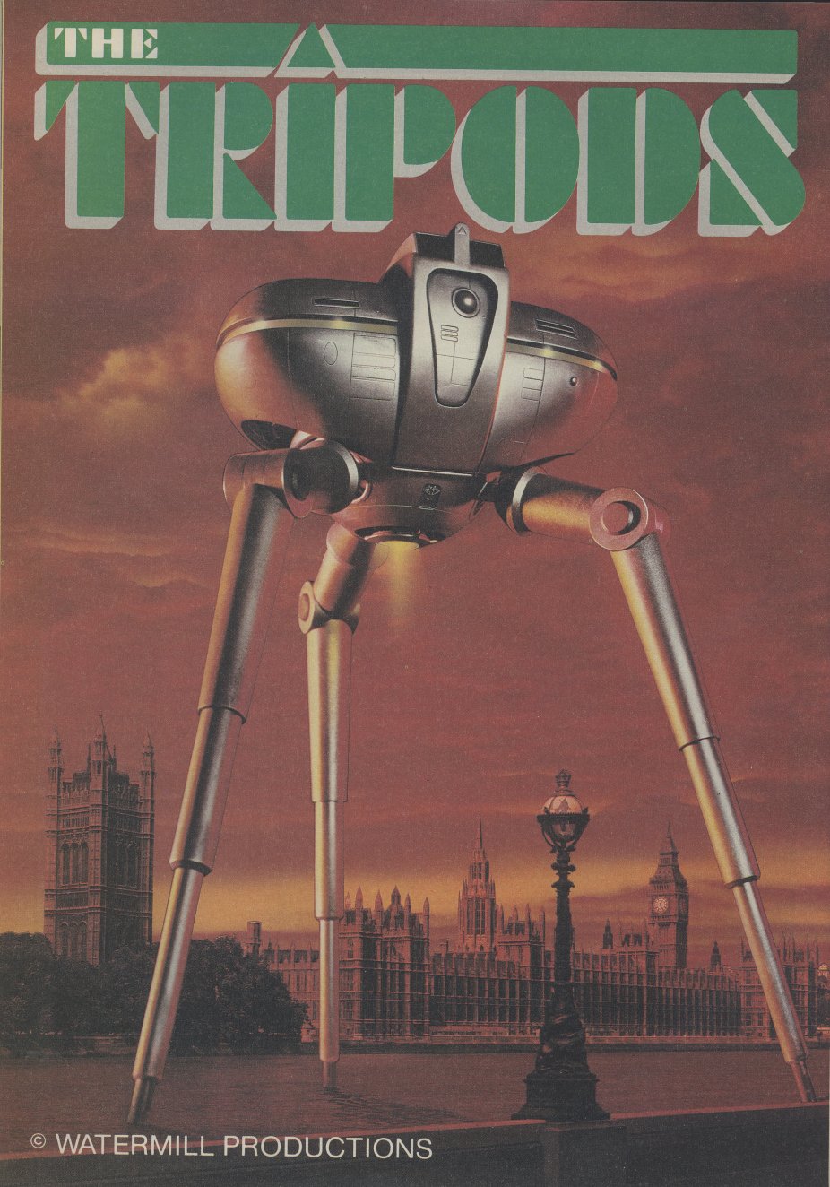 Screen from The Tripods