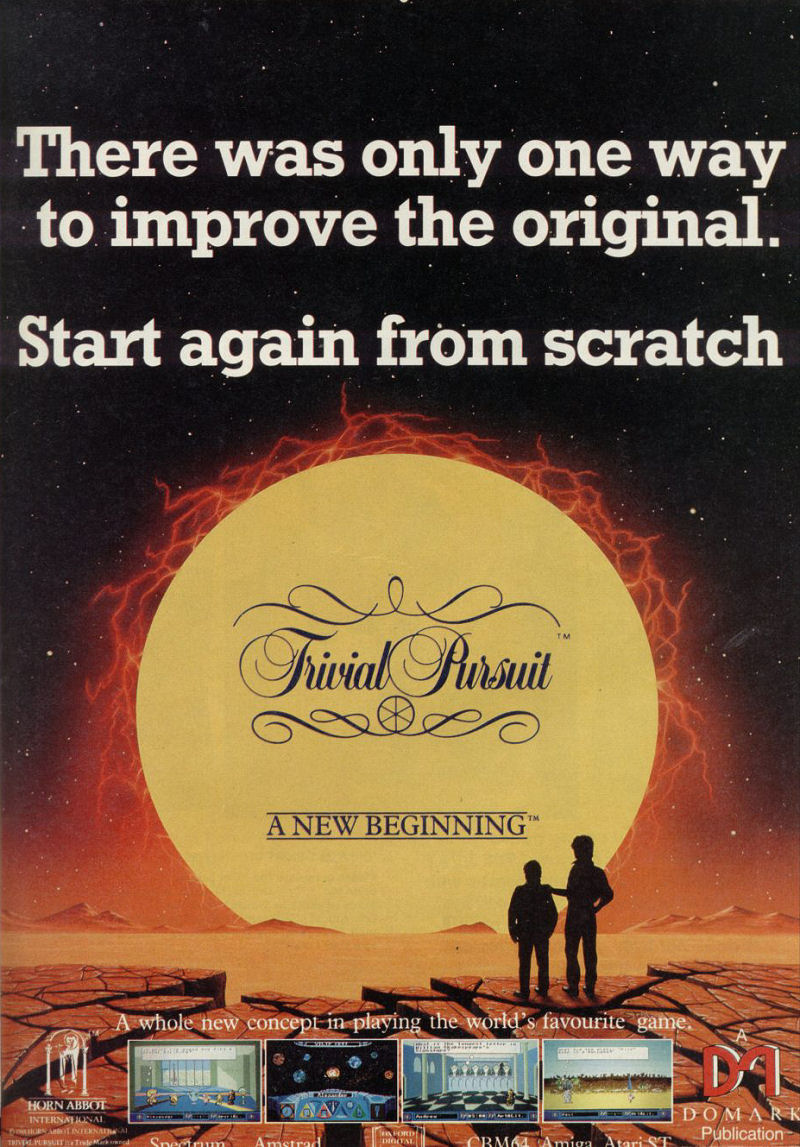 Screen from Trivial Pursuit: A New Beginning