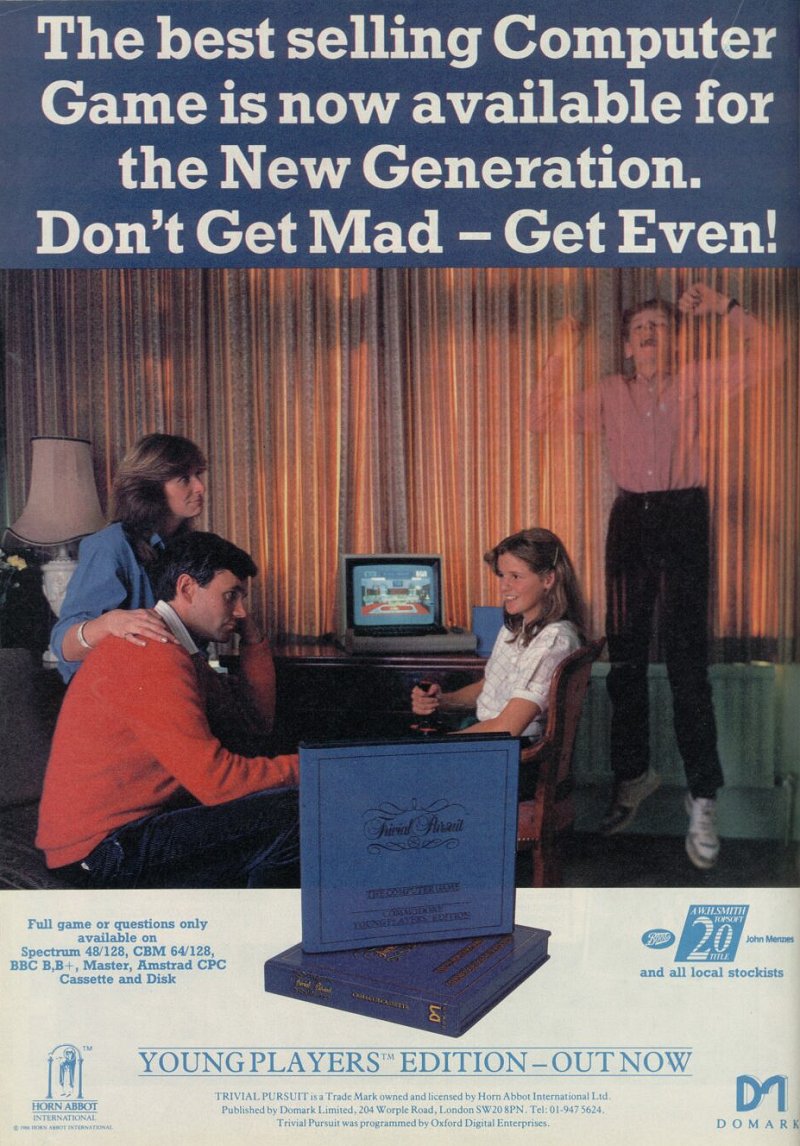 Screen from Trivial Pursuit: Young Players Edition