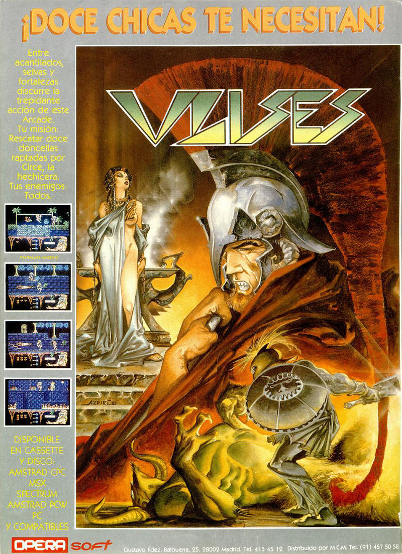 Screen from Ulises