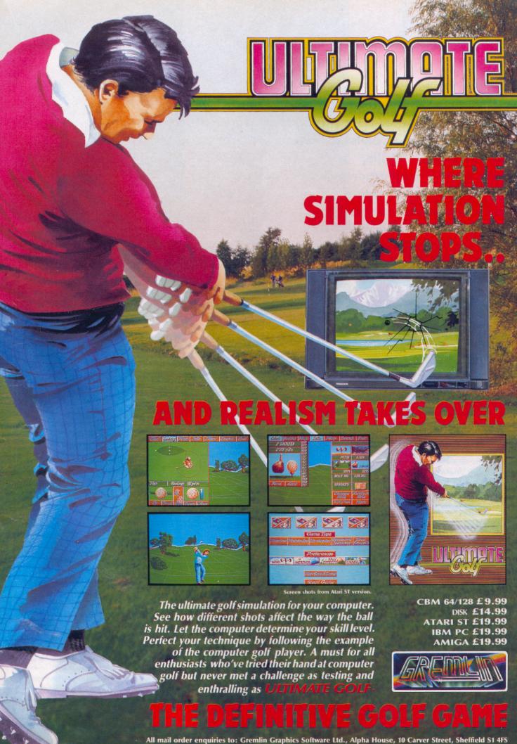 Screen from Ultimate Golf