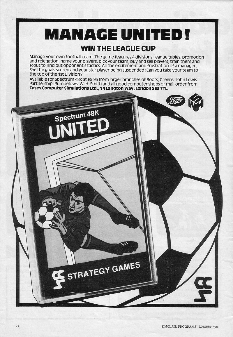 Screen from United