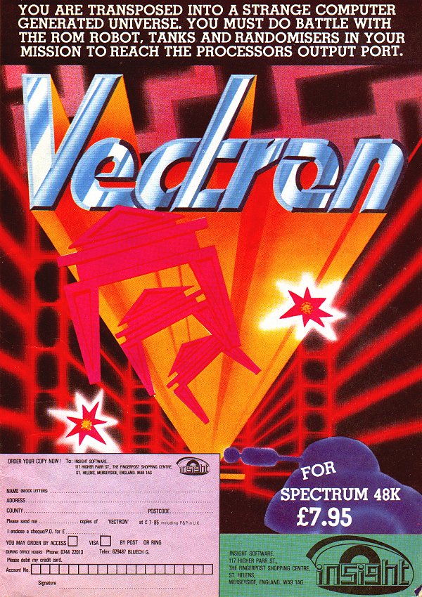 Screen from Vectron
