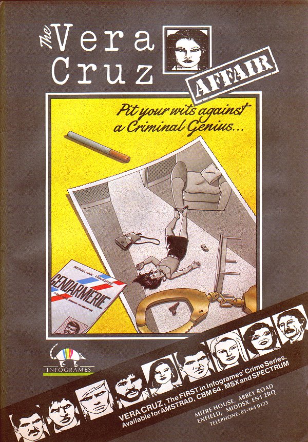 Screen from Vera Cruz