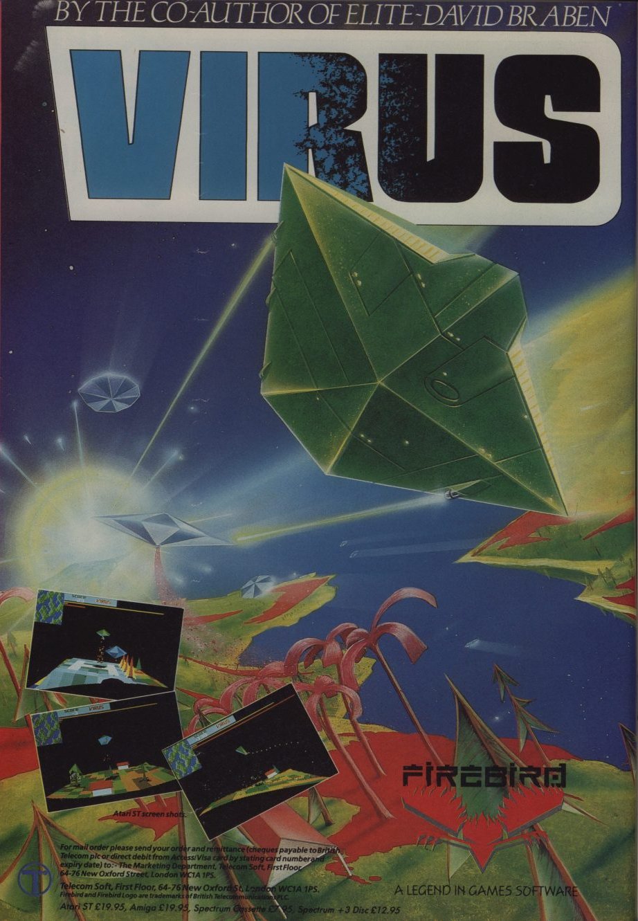 Screen from Virus