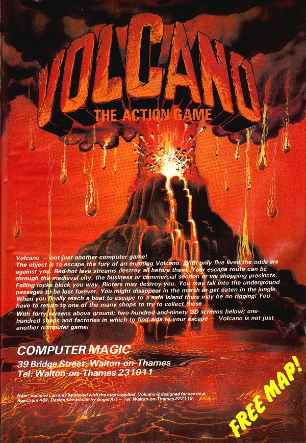 Screen from Volcano