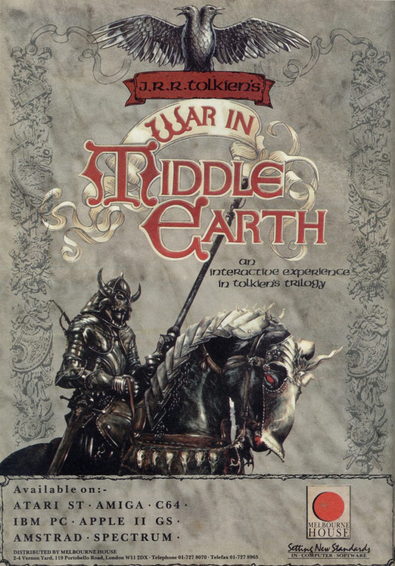 Screen from War in Middle Earth