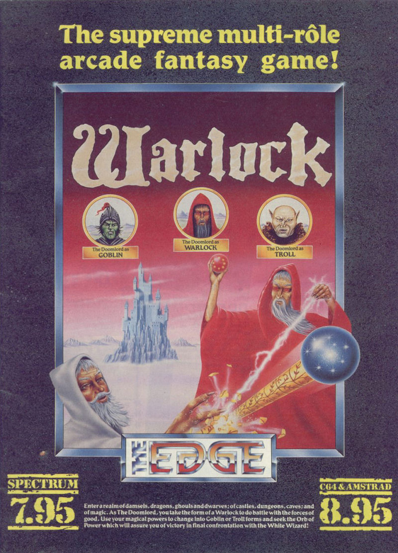 Screen from Warlock
