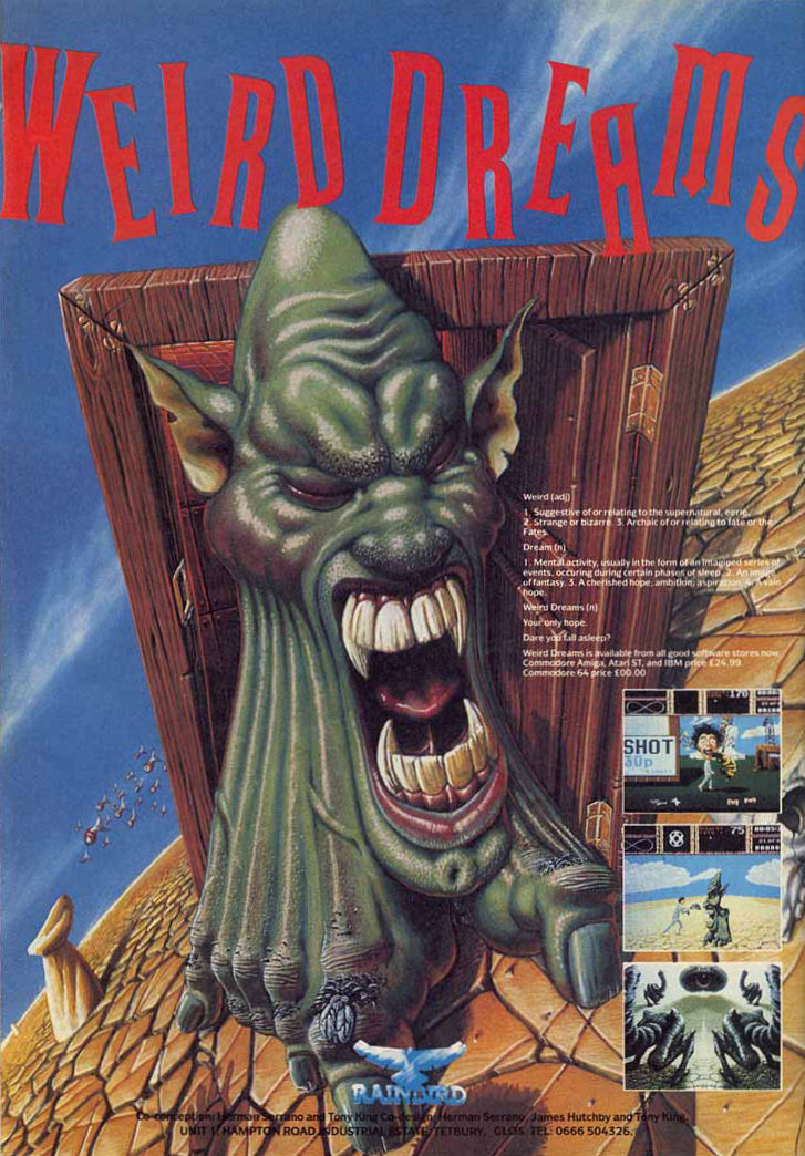 Screen from Weird Dreams