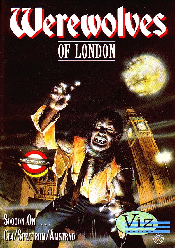 Screen from Werewolves of London