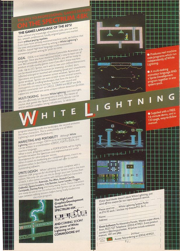 Screen from White Lightning