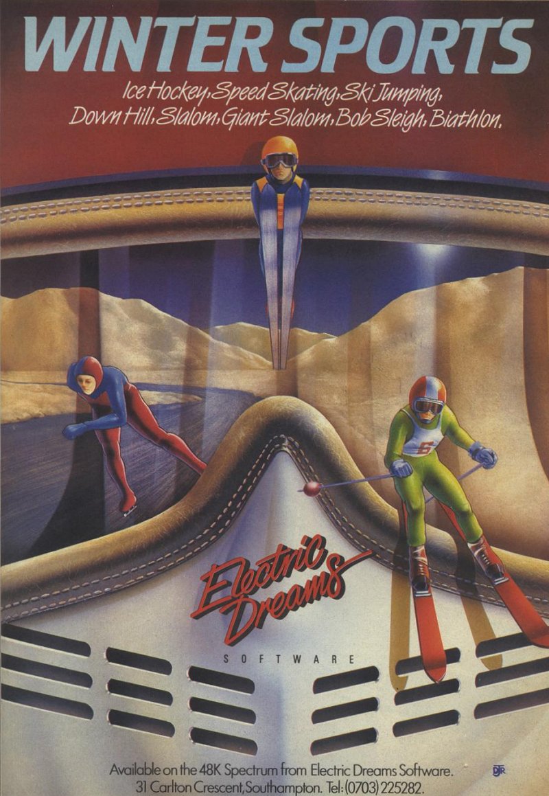 Screen from Winter Sports