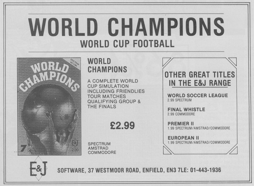 Screen from World Champions