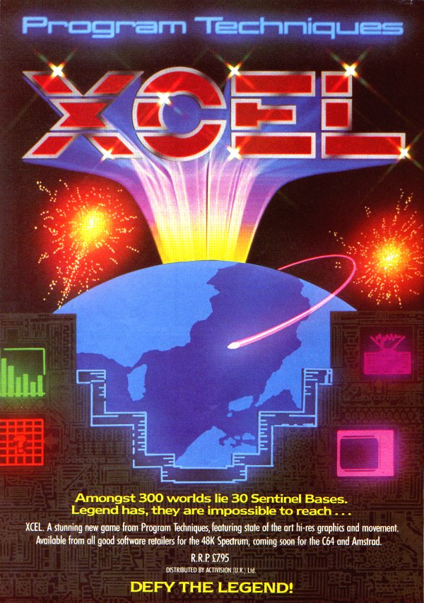 Screen from Xcel
