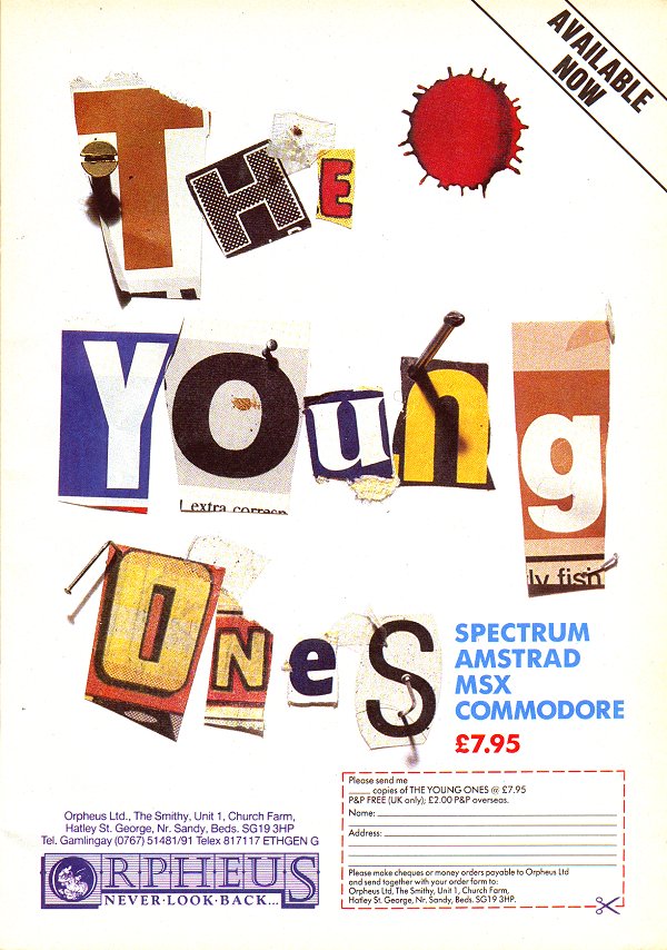 Screen from The Young Ones