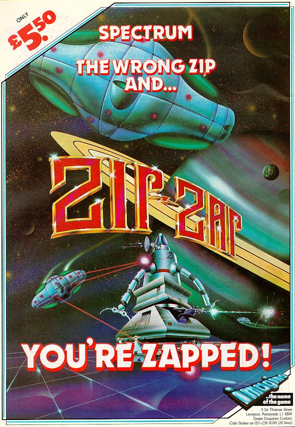 Screen from Zip-Zap