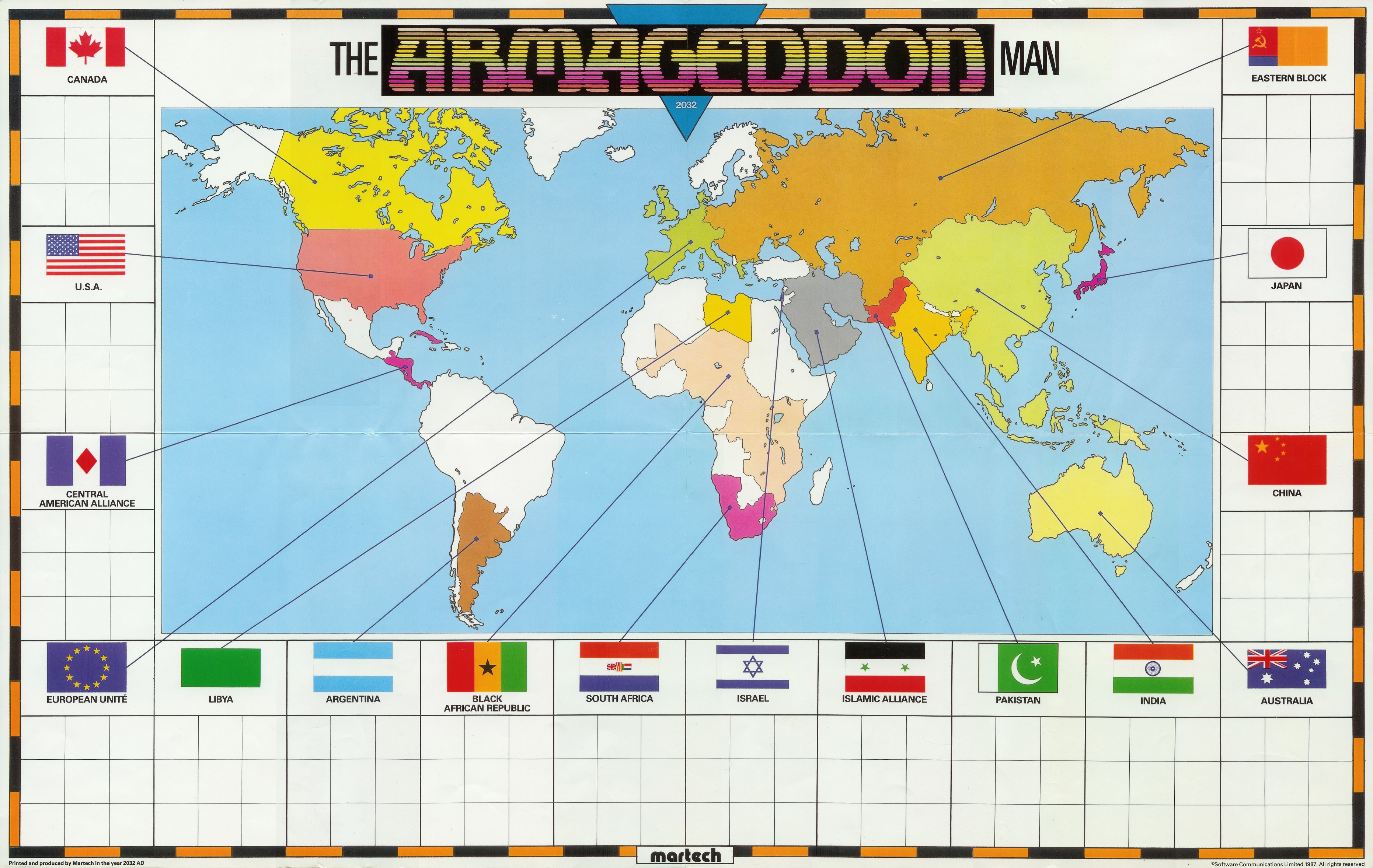 Screen from The Armageddon Man