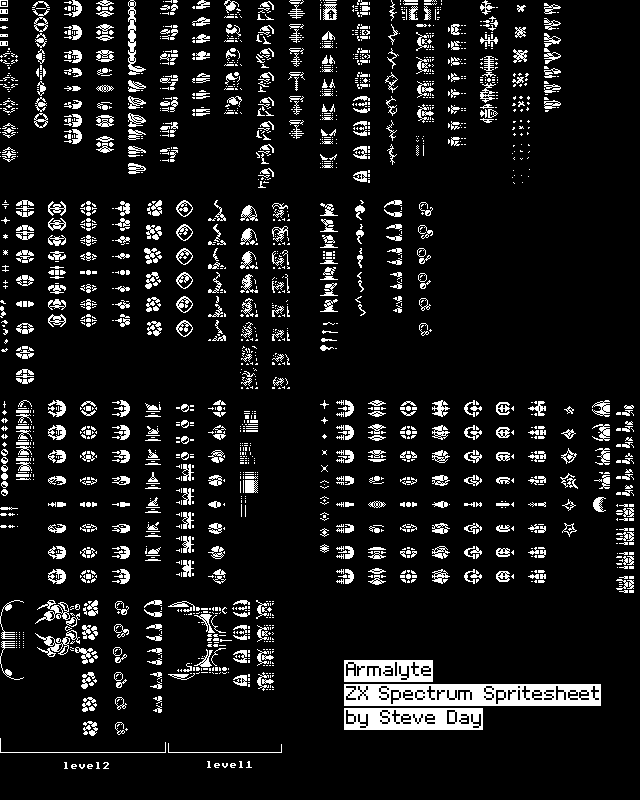 Screen from Armalyte