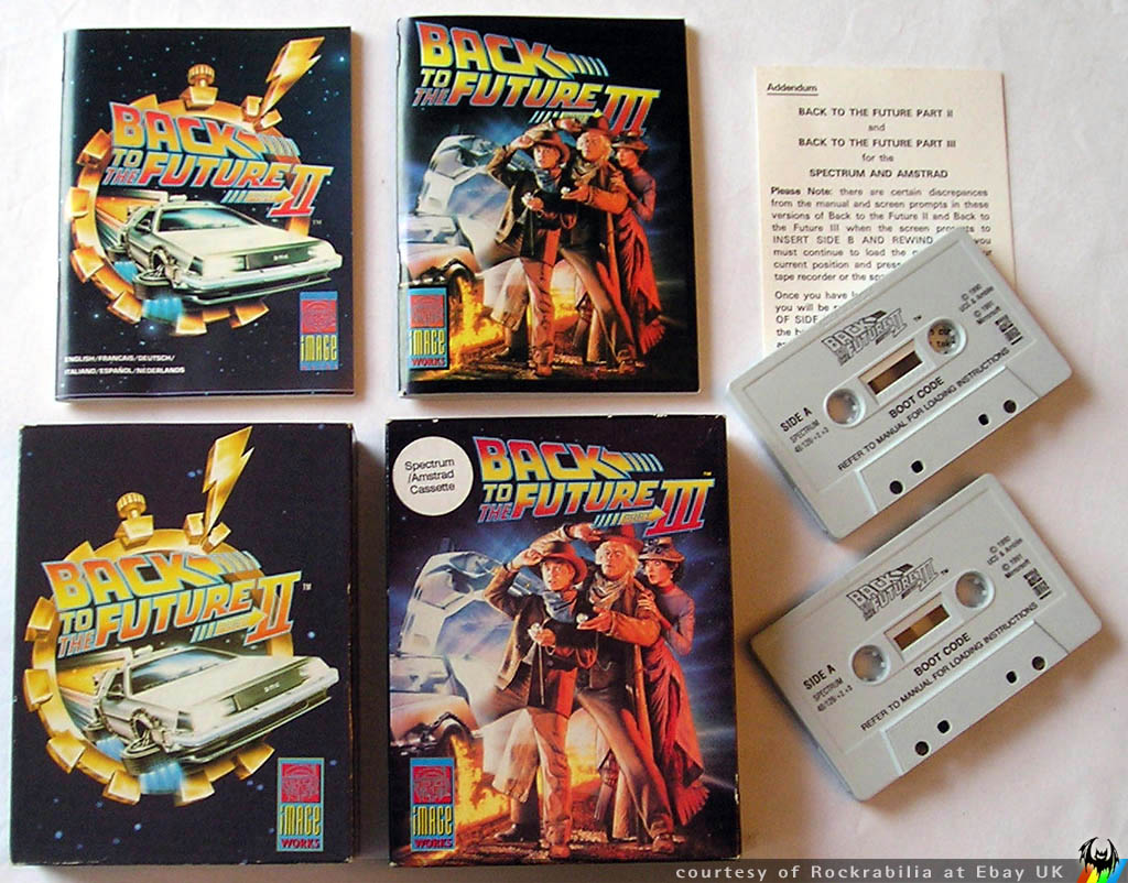 Screen from Back to the Future Part II + III