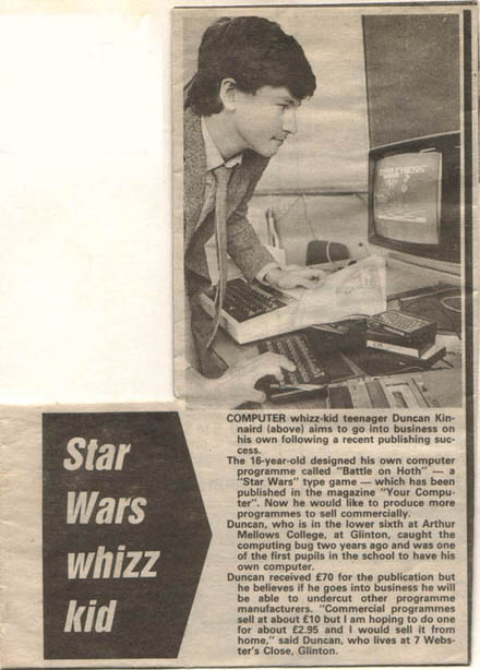 Screen from Battle on Hoth