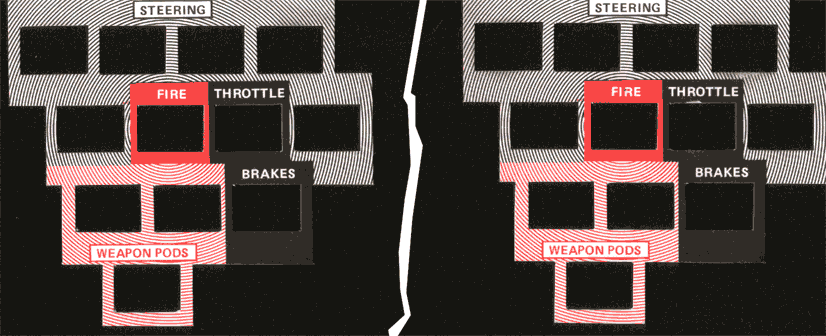 Screen from Battlecars