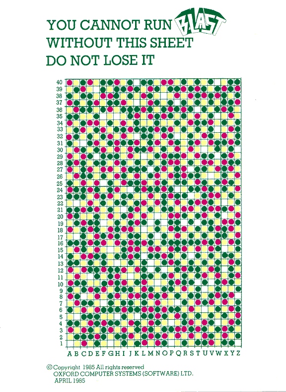 Screen from Blast!