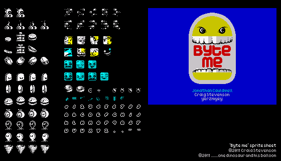 Screen from Byte Me