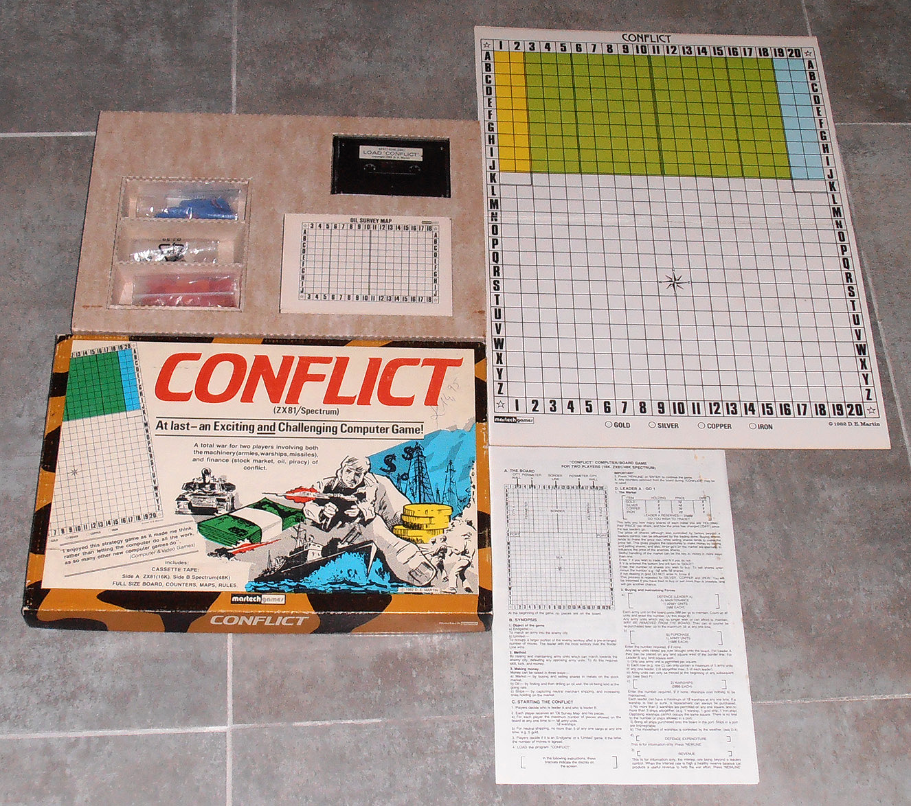 Screen from Conflict