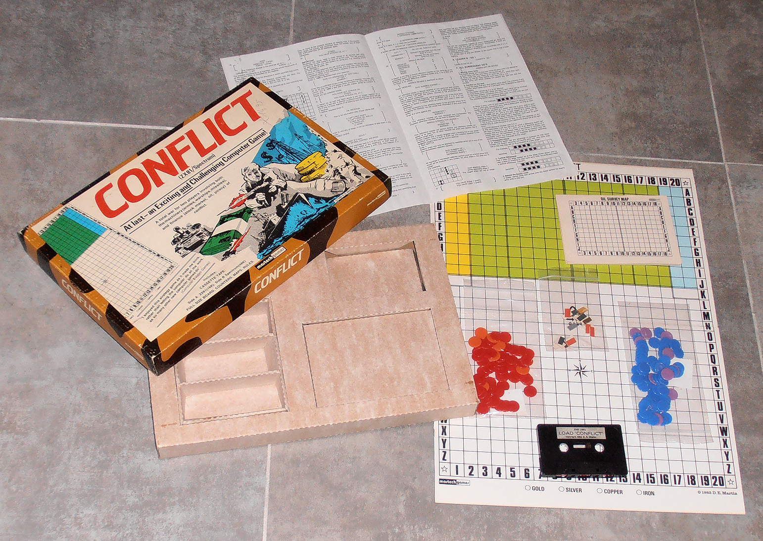 Screen from Conflict