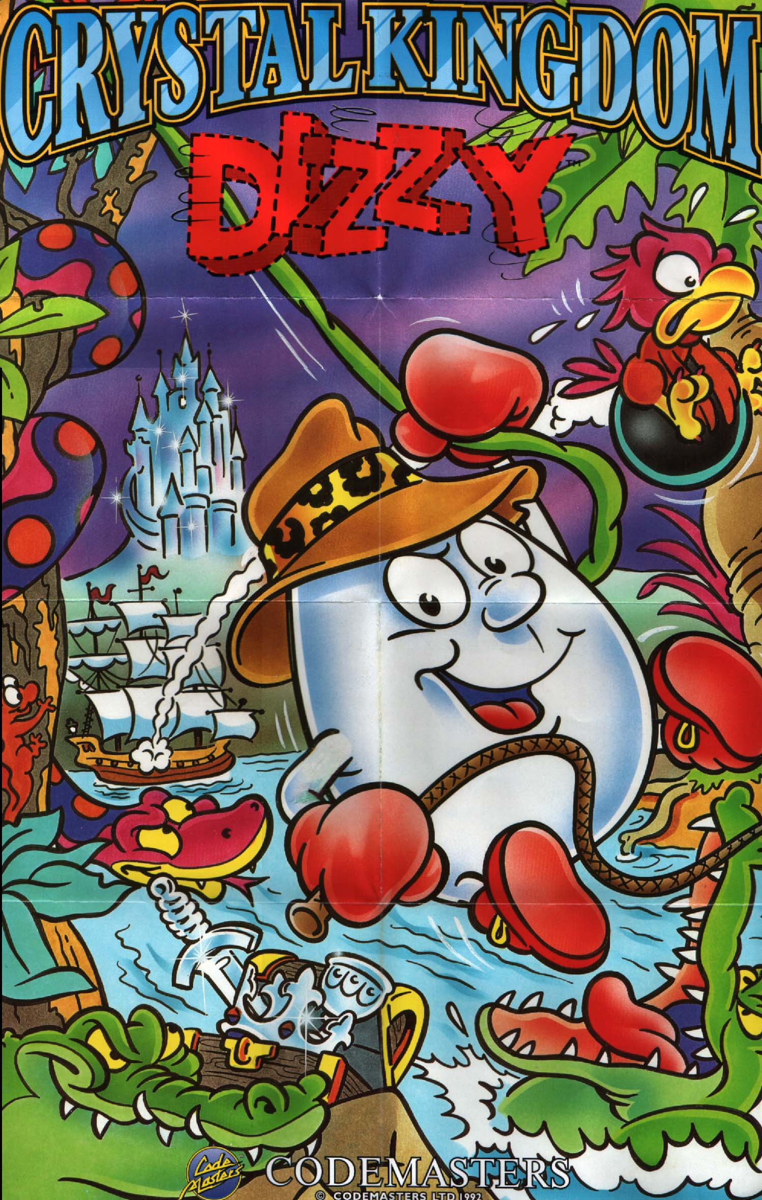 Screen from Crystal Kingdom Dizzy