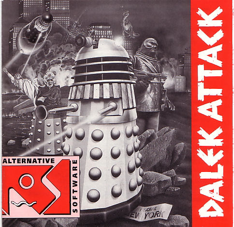 Screen from Dalek Attack