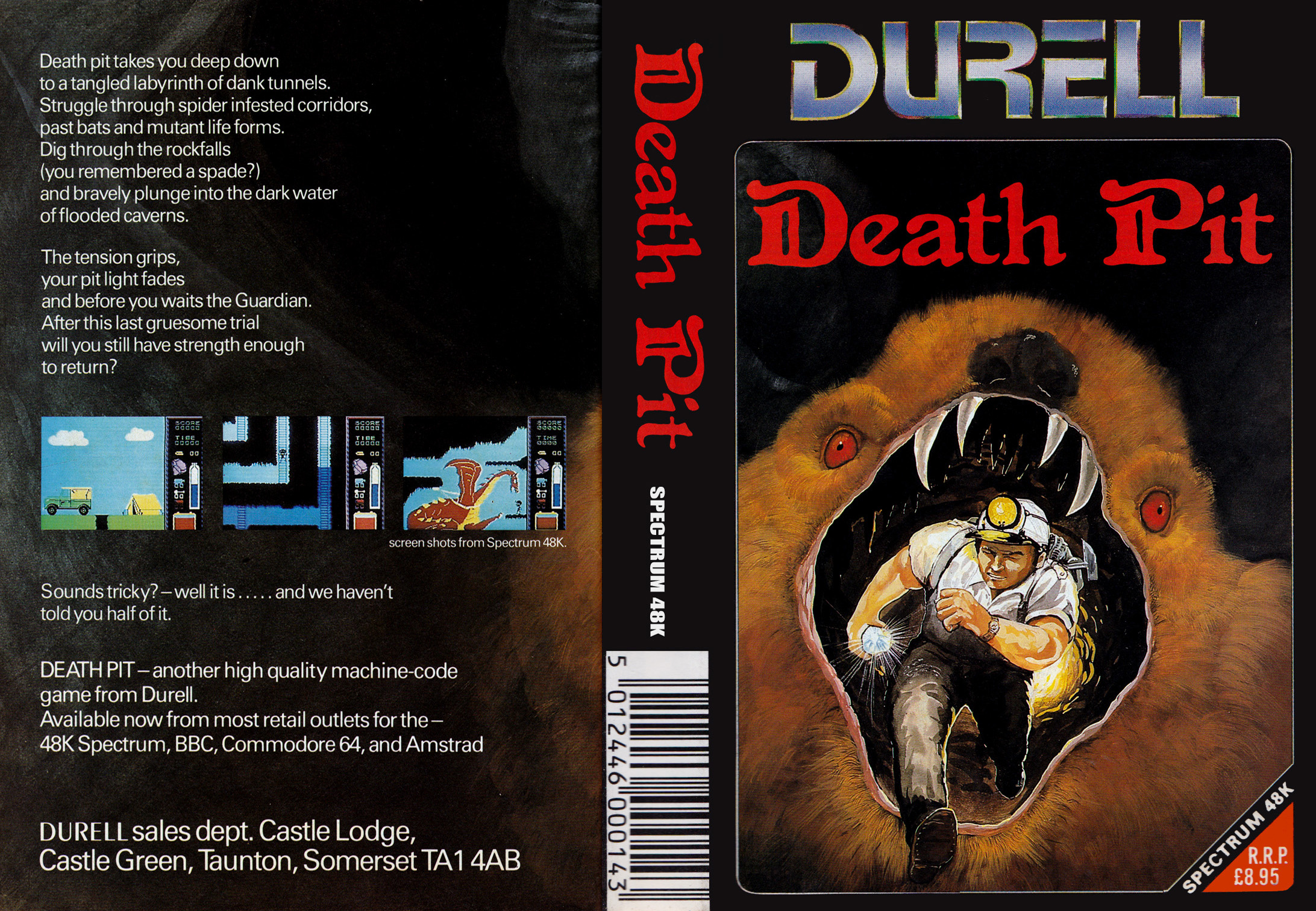 Screen from Death Pit